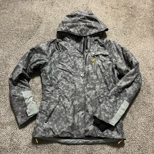 Eider Park Slope Ski Snowboard Gorpcore Parka length coat Jacket with snow skirt